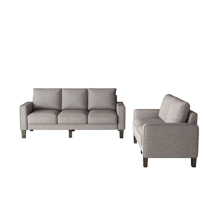 Nowoczesne meble do salonu, sofa 2- i 3-osobowa