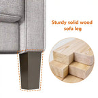 Nowoczesne meble do salonu, sofa 2- i 3-osobowa