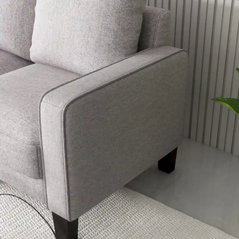 Nowoczesne meble do salonu, sofa 2- i 3-osobowa