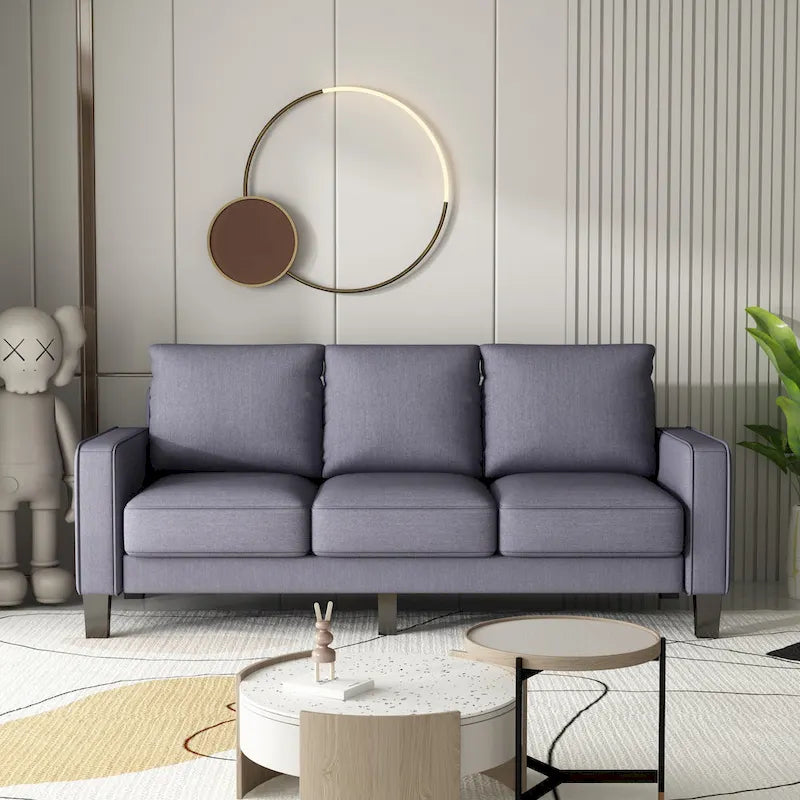 Nowoczesne meble do salonu, sofa 2- i 3-osobowa
