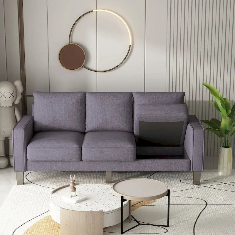 Nowoczesne meble do salonu, sofa 2- i 3-osobowa