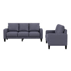 Nowoczesne meble do salonu, sofa 2- i 3-osobowa