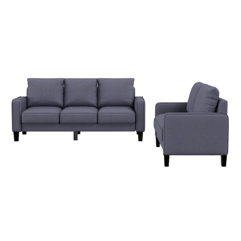 Nowoczesne meble do salonu, sofa 2- i 3-osobowa