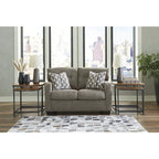 Signature Design by Ashley Mahoney kétszemélyes kanapé – 53W x 38D x 37H