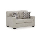 Signature Design by Ashley Mahoney kétszemélyes kanapé – 53W x 38D x 37H