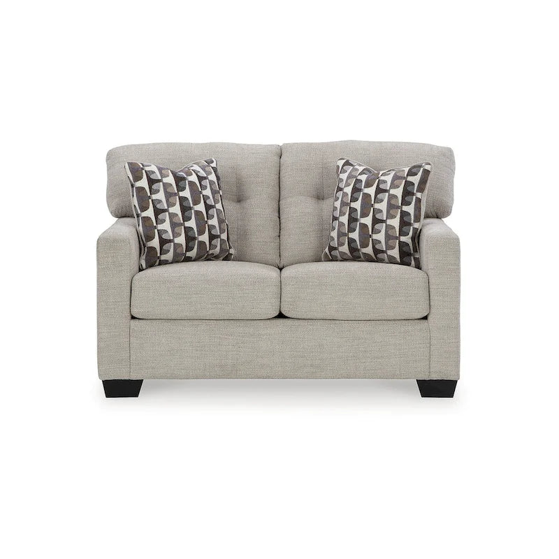 Signature Design by Ashley Mahoney kétszemélyes kanapé – 53W x 38D x 37H