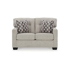 Signature Design by Ashley Mahoney kétszemélyes kanapé – 53W x 38D x 37H