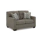 Signature Design by Ashley Mahoney kétszemélyes kanapé – 53W x 38D x 37H