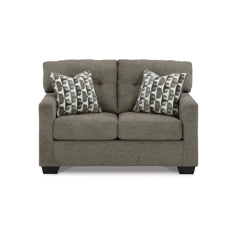 Signature Design by Ashley Mahoney kétszemélyes kanapé – 53W x 38D x 37H