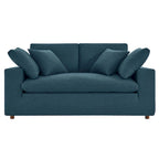 Commix Down Filled Overstuffed Loveseat - N/A
