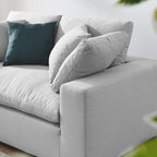 Commix Down Filled Overstuffed Loveseat - N/A