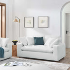 Commix Down Filled Overstuffed Loveseat - N/A
