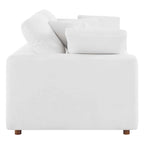 Commix Down Filled Overstuffed Loveseat - N/A