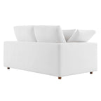 Commix Down Filled Overstuffed Loveseat - N/A