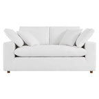Commix Down Filled Overstuffed Loveseat - N/A