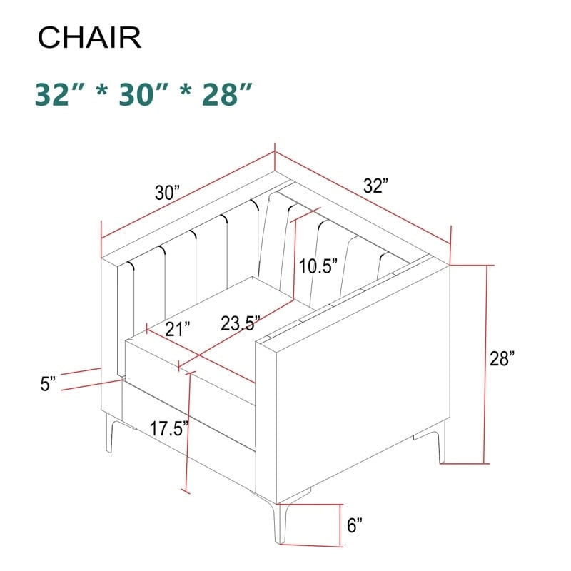 Morden Fort moderne set van 2 fauteuils en slaapbank met Dutch Velvet in grijs en ijzeren poten