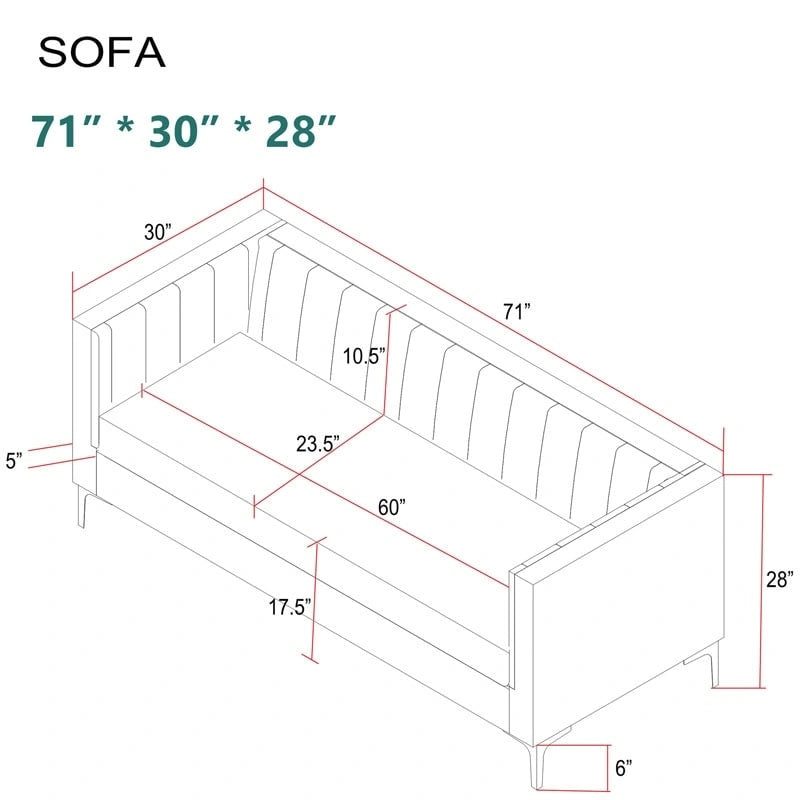 Morden Fort moderne set van 2 fauteuils en slaapbank met Dutch Velvet in grijs en ijzeren poten
