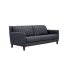 Ensemble Hydeline Ennis en cuir pleine fleur, canapé et fauteuil – canapé, fauteuil