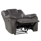 Steve Silver Kameryn Faux Leather Reclining 3-Piece Set