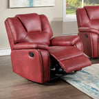 Steve Silver Kameryn Faux Leather Reclining 3-Piece Set