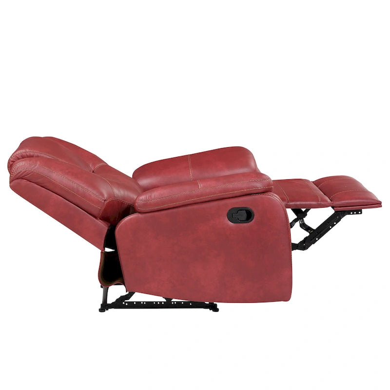 Steve Silver Kameryn Faux Leather Reclining 3-Piece Set