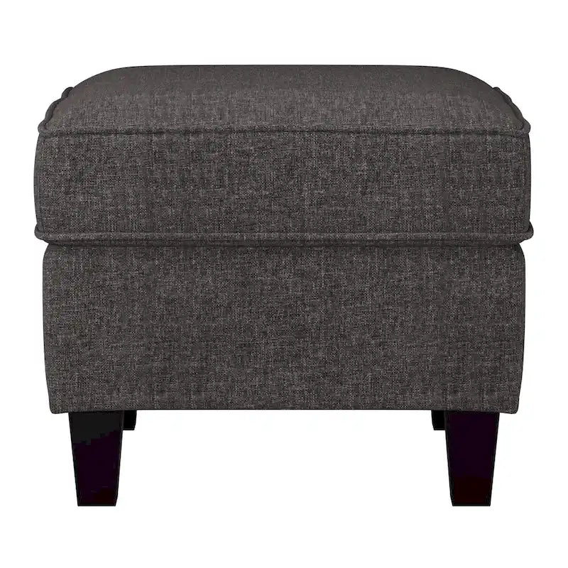 2-teiliges Georgia-Akzentsessel-Set mit Hocker