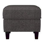 2-teiliges Georgia-Akzentsessel-Set mit Hocker
