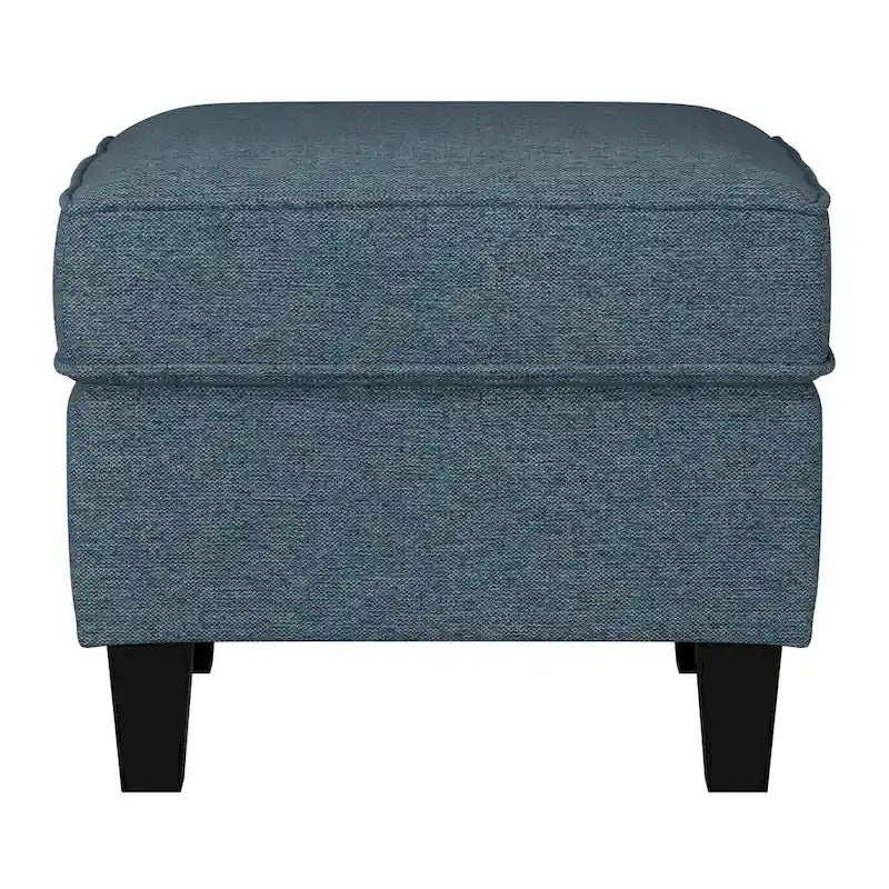 2-teiliges Georgia-Akzentsessel-Set mit Hocker