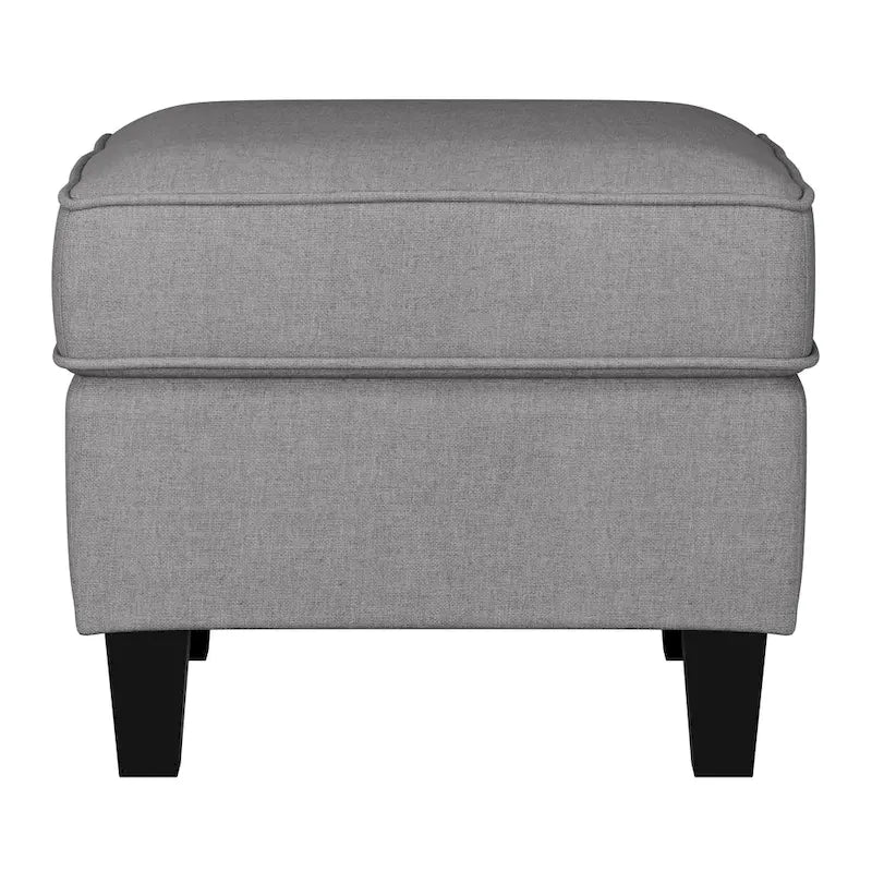 2-teiliges Georgia-Akzentsessel-Set mit Hocker