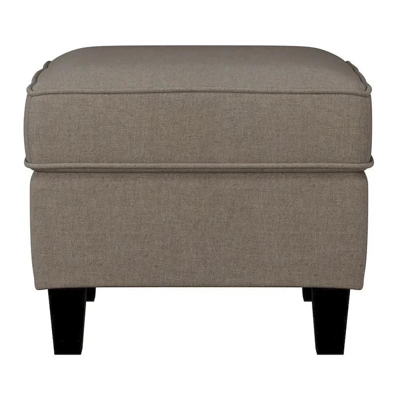 2-teiliges Georgia-Akzentsessel-Set mit Hocker
