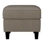 2-teiliges Georgia-Akzentsessel-Set mit Hocker