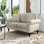 Furniture of America Igny hagyományos stílusú, zsenília kárpitozású, több párnás kétszemélyes kanapé