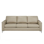 Lessa modernes Premium-Sofa- und Sesserset aus vollnarbigem Leder