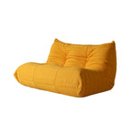 Ensembles de canapés décontractés en tissu teddy pour la chambre et le salon, fauteuil poire confortable et canapé de sol