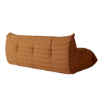 Ensembles de canapés décontractés en tissu teddy pour la chambre et le salon, fauteuil poire confortable et canapé de sol