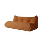 Ensembles de canapés décontractés en tissu teddy pour la chambre et le salon, fauteuil poire confortable et canapé de sol