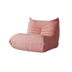 Ensembles de canapés décontractés en tissu teddy pour la chambre et le salon, fauteuil poire confortable et canapé de sol