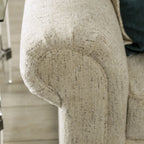 Mecia 2-teiliges Sofaset aus Chenille mit gerollten Armlehnen von Furniture of America