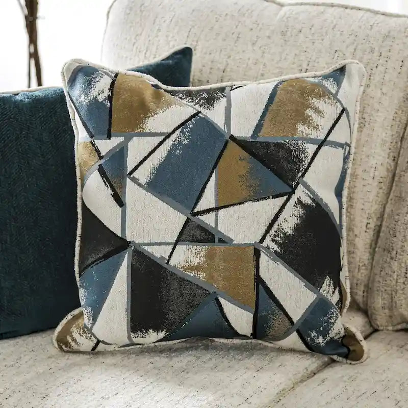 Mecia 2-teiliges Sofaset aus Chenille mit gerollten Armlehnen von Furniture of America