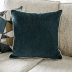 Mecia 2-teiliges Sofaset aus Chenille mit gerollten Armlehnen von Furniture of America