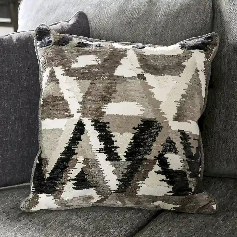 Mecia 2-teiliges Sofaset aus Chenille mit gerollten Armlehnen von Furniture of America