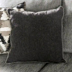 Mecia 2-teiliges Sofaset aus Chenille mit gerollten Armlehnen von Furniture of America