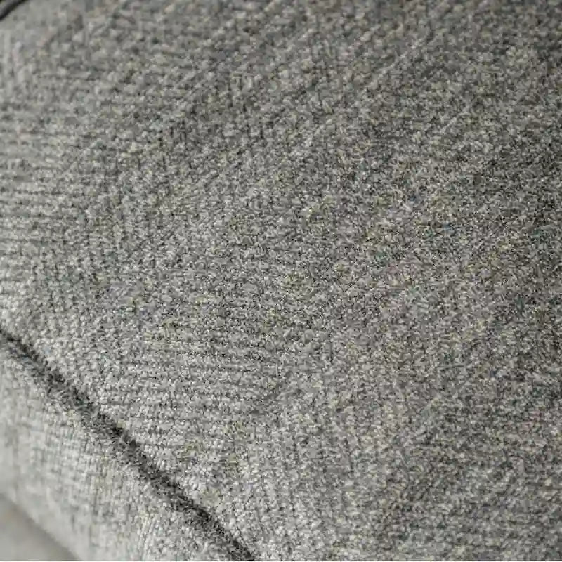 Mecia 2-teiliges Sofaset aus Chenille mit gerollten Armlehnen von Furniture of America
