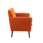 Porthos Home Rya kleiner Zweisitzer, Sofa, Stoff, Kautschukholz