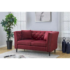 Gracewood Hollow Sukikim-fluwelen tweezitsbank