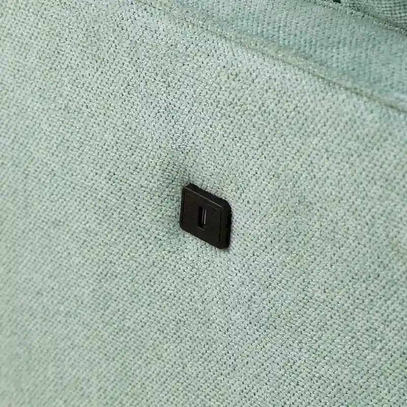 USB Şarjlı Modern Çift Kişilik Kanepe