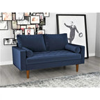 US Pride Mac Velvet Loveseat