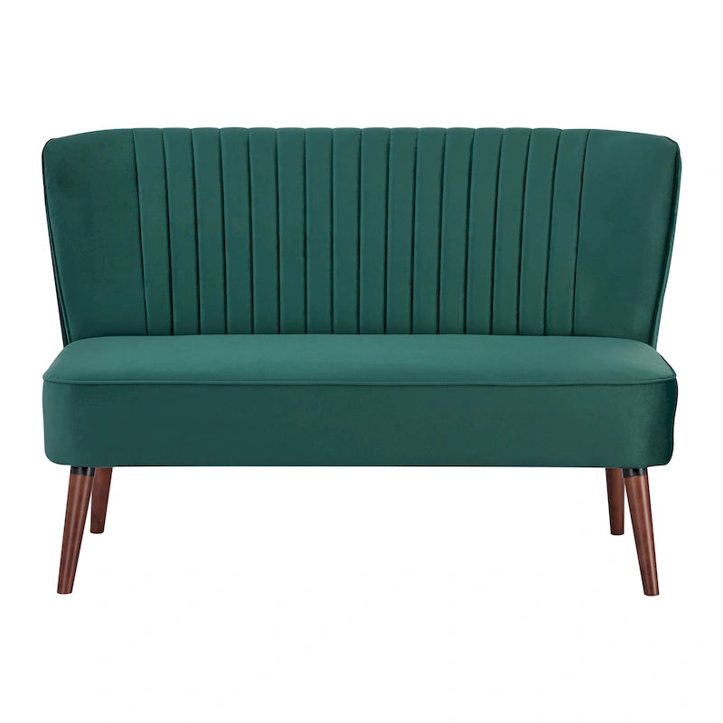 Artdeco Home Holleywood Zweisitzer-Sofa – N/A