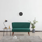 Artdeco Home Holleywood Loveseat Sofa - N/A