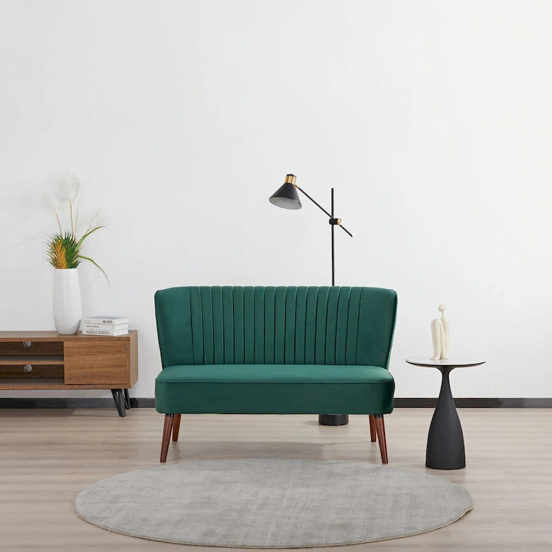 Artdeco Home Holleywood Zweisitzer-Sofa – N/A